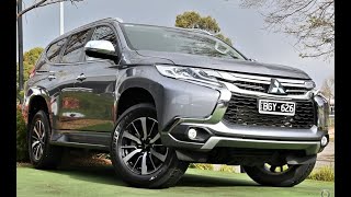 Used 2018 Mitsubishi Pajero Sport GLS QE Auto 4x4 Video  U2707  August 2020 [upl. by Nahshunn]