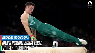 Mens Pommel Horse Final  Paris Champions [upl. by Isacco]