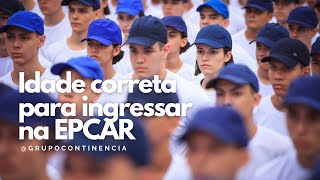 Idade correta para ingressar na Escola Preparatória de Cadetes do Ar [upl. by Ocer]