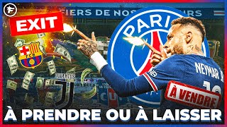 Le PSG a FIXÉ un PRIX SURPRENANT pour Neymar  JT Foot mercato [upl. by Dunham]