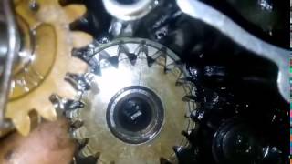 Puesta a punto de balanciador de pulsar bajaj 150180200220 LLAVE CASERA para poner a punto [upl. by Goles]