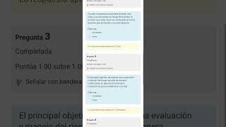 Aspectos Generales del Comportamiento Su May 2024  Evaluación Final Tema 2 [upl. by Hallerson]