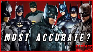 Who Portrayed Batman The Most Accurately [upl. by Jedthus797]