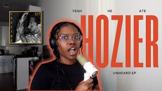 Reacting to Hoziers New EP  First listen Unheard EPIts Too Sweet 🫢 BYE that joke was awful [upl. by Spracklen]