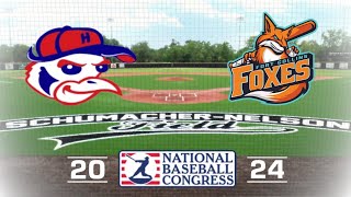 Hays Larks vs Fort Collins Foxes [upl. by Darrel]