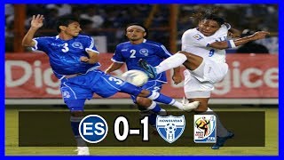 El Salvador vs Honduras 01 FULL GAME 10142009 WCQ2010 [upl. by Drewett348]