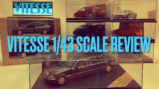 Vitesse 143 Scale Brand Review [upl. by Attenauqa840]