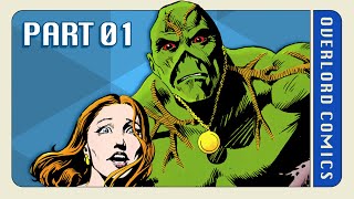 Swamp Thing Retrospective  Part 01 [upl. by Aizirk515]