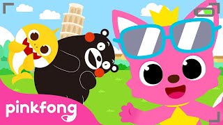 A Happy Surprise  Pinkfong x Baby Shark x Kumamon  Pinkfong Official [upl. by Asnarepse]