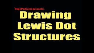 Lewis Dot Structures of Ionic and Covalent Compounds [upl. by Manville]