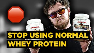 Move Away From those THICK Whey Protein Shakes  Avoid BLOAT with CLEAR Hydrolyzed Whey Protein [upl. by Aynod774]