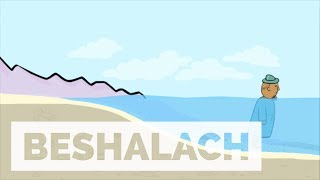 Parshat Beshalach The Story of Nachshon [upl. by Woodall]