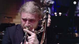 A Time For Love  Ljubljana Academy of Music Big band Awesome Trombone Solo [upl. by Octavian]