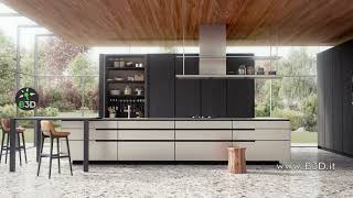 Poliform Phoenix kitchen [upl. by Valle]