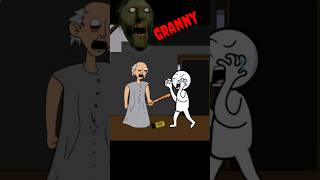 Granny ke aankh mein paper spry dalne Gaya grannygaminggrandpaanimation [upl. by Souza]