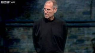 Steve Jobs pitches iPad on Dragons Den  2010 Unwrapped with Miranda Hart  Preview  BBC Two [upl. by Savick]