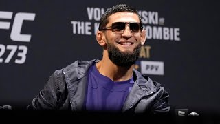 Masvidal predicts UFC 308 fight between Whittaker and Khamzat Chimaev with a threeword answer [upl. by Aubree]