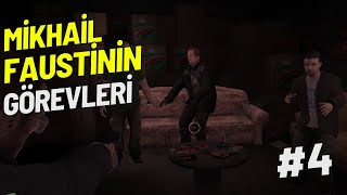 MİKHAİL FAUSTİNİN GÖREVLERİ  GTA IV BÖLÜM 4 [upl. by Cacilie513]