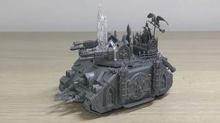 Sisters of Battle  Immolator  Review WH40K [upl. by Htenek446]