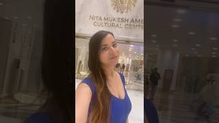 nmacc nmacclaunch nitaambani mumbaidarshan mumbai indianyoutuber shortaday ambaniwedding [upl. by Lisette]