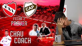 INDEPENDIENTE vs PLATENSE  Fecha 2 Liga Profesional Volver al Futuro [upl. by Zrike882]