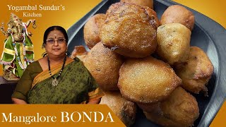 Recipe 338 Mangalore Bonda [upl. by Harriott]