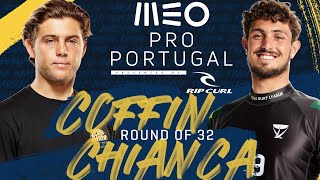 Conner Coffin vs João Chianca MEO Pro Portugal  Round of 32 Heat Replay [upl. by Eichman102]