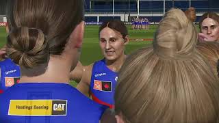 AFLW 2024 Premiership Week 4 West Coast Eagles VS Brisbane Lions [upl. by Posehn693]