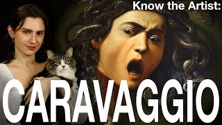 Know the Artist Caravaggio [upl. by Bow]