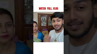 Vlog 20  Aj didi ghar chali gyi  minivlog ariyanthmukherjee love [upl. by Sixele]