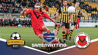 Wie weet weg naar boven weer te vinden❓  Rijnsburgse Boys vs AFC  Samenvatting Betnation Divisie [upl. by Enoch449]