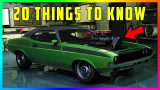 20 Things You NEED To Know Before You Buy The Bravado Gauntlet Classic In GTA 5 Online [upl. by Hughmanick]