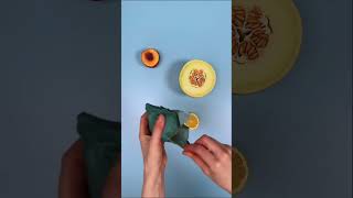 Beeswax wraps 🤝 fresh fruit  ASMR [upl. by Bodnar]