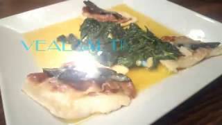 Veal Saltimbocca Recipe [upl. by Naols]