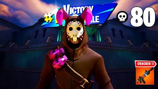 80 Elimination Fortnite Zero Build Gameplay Wins Chapter 5 [upl. by Daile142]