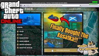 We Finally Made Enough To Buy a Kosatka  GTA V Rags To Riches Episode 17 [upl. by Vanderhoek]