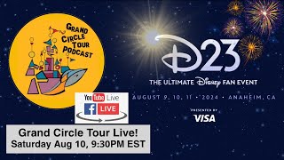 D23 Disney Experiences Showcase Parks Panel Watch Party LIVE [upl. by Tristan995]