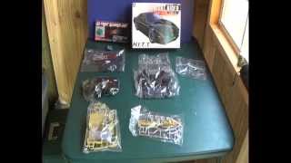 Aoshima Knight Rider with Scanner Unboxing [upl. by Halla993]