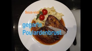 Hähnchen Coq au Vin sousvide gegart [upl. by Iver]