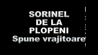 SORINEL DE LA PLOPENI SPUNE VRAJITOARE [upl. by Akcirred]