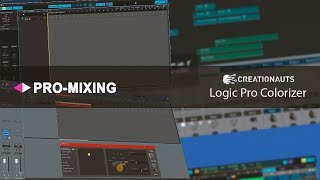 Logic Pro Colorizer Арам Киракосян [upl. by Mackoff374]