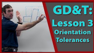 GDampT Lesson 3 Orientation Tolerances [upl. by Imelda]