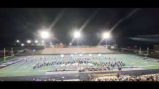 Gadsden Alabama Titans Marching Band  Russellville Alabama 92124 [upl. by Eirrod924]