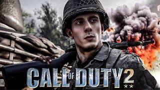 CALL OF DUTY 2 İLK GÖREV  mazide kaybolduk ses yükselir [upl. by Benjamen940]