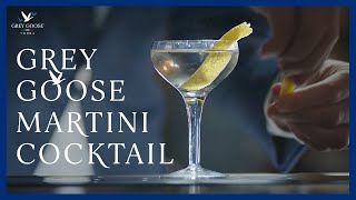 The Grey Goose Martini  Grey Goose Vodka [upl. by Sivrat]