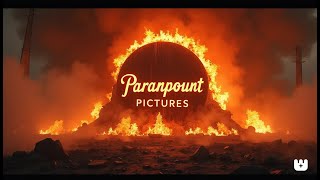 Paramount Pictures Destroyed The AI Apocolypse CrimsonZockt Logo Series [upl. by Lehrer326]