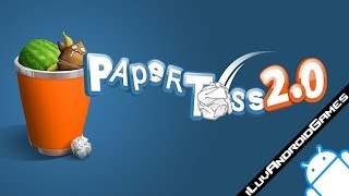 Paper Toss 20 Gameplay [upl. by Appolonia]