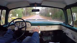 Rural Wisconsin as viewed from a 1960 Ford F100 4x4 [upl. by Pacien]