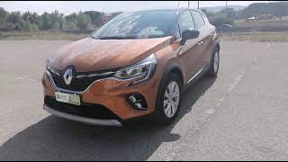 Renault Captur intens TCE 140 MY 2021 [upl. by Aicilic772]