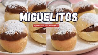 Bombas de dulce de leche la factura preferida de Argentina [upl. by Ahsiened384]